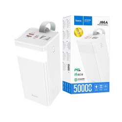 Power Bank Hoco J86A Powermaster 22,5W 50000mAh Blanco Power Bank Hoco J86A Powermaster 22,5W 50000mAh Blanco